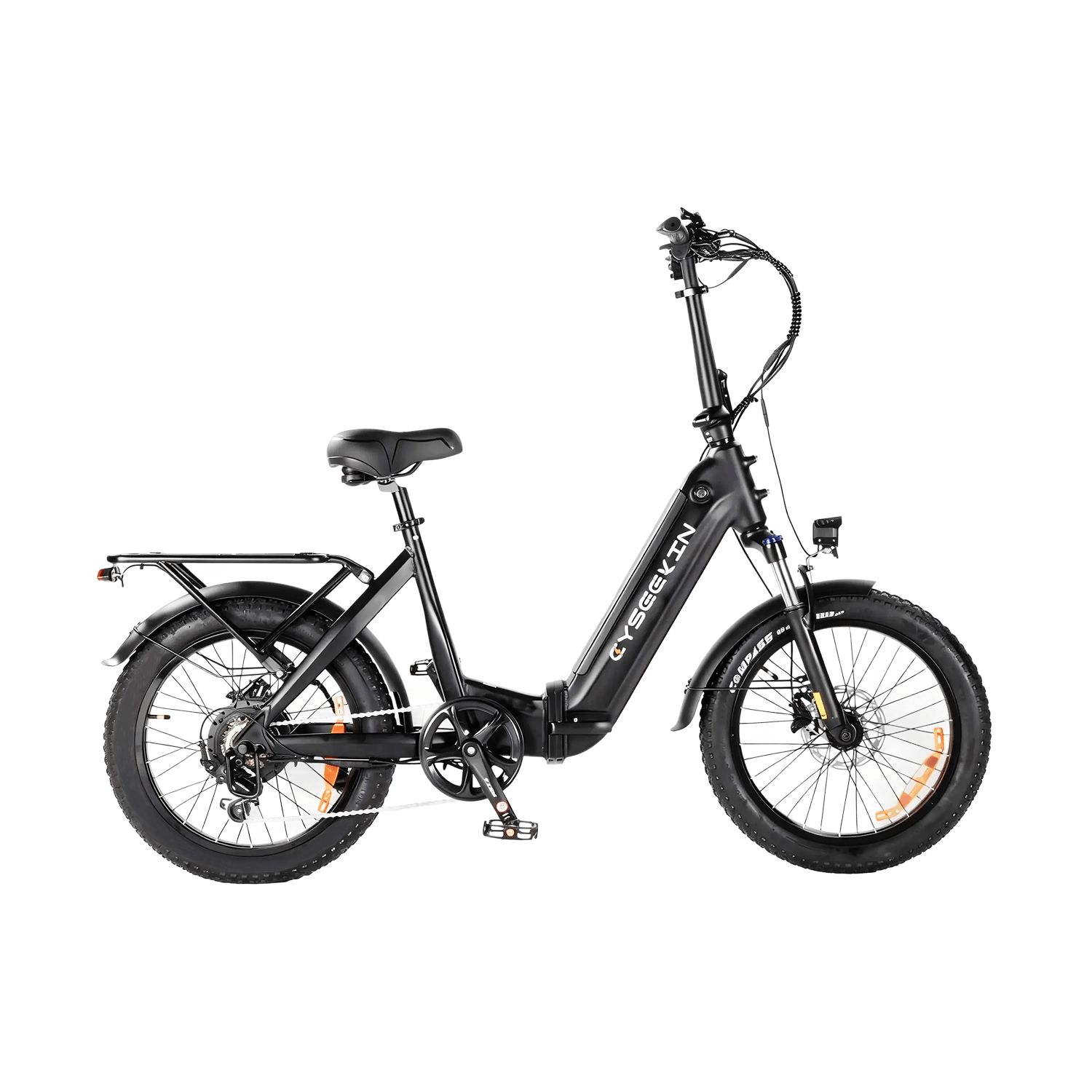 C20 - Negro - Paquete básico – E-Bike sin accesorios