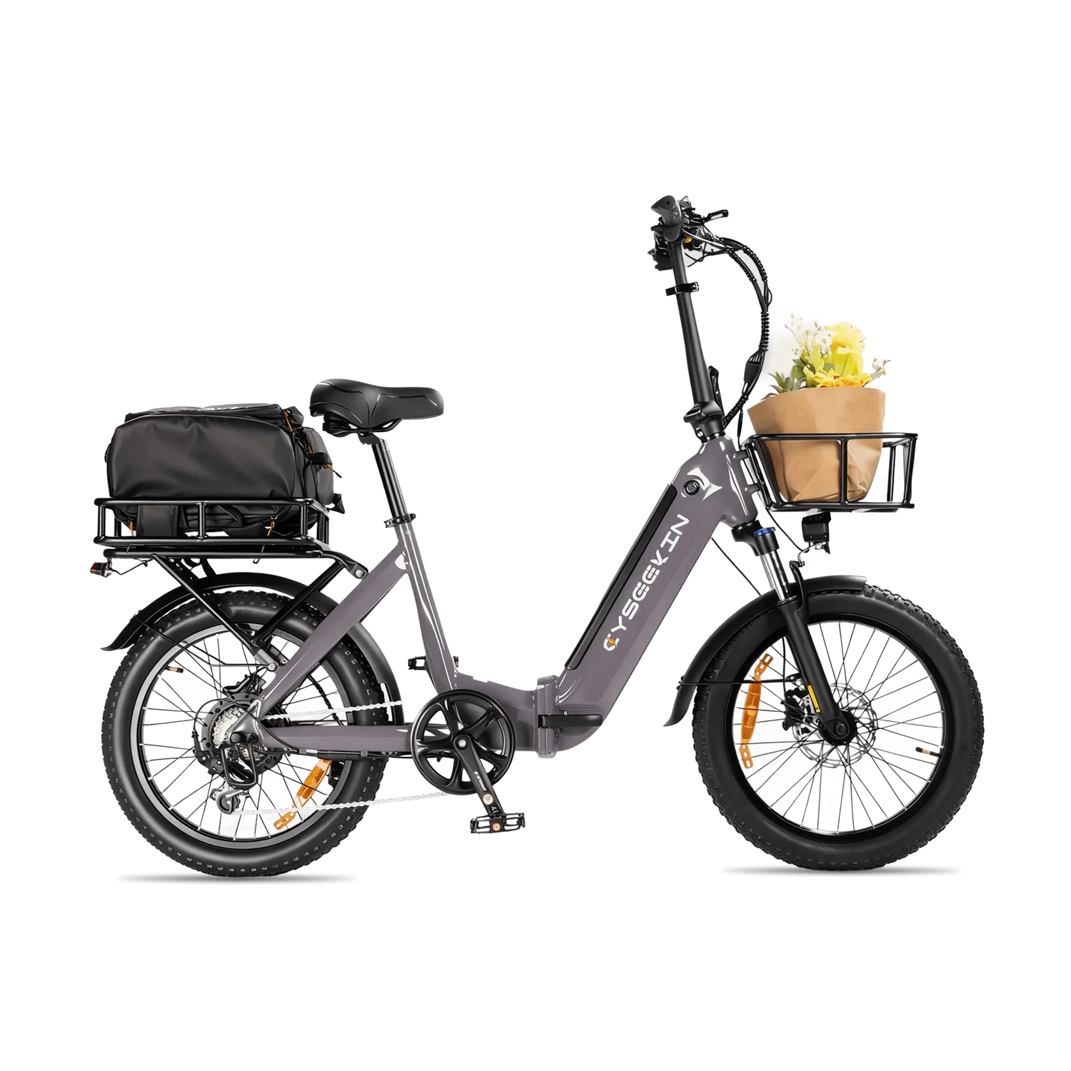C20 Bicicleta eléctrica plegable
