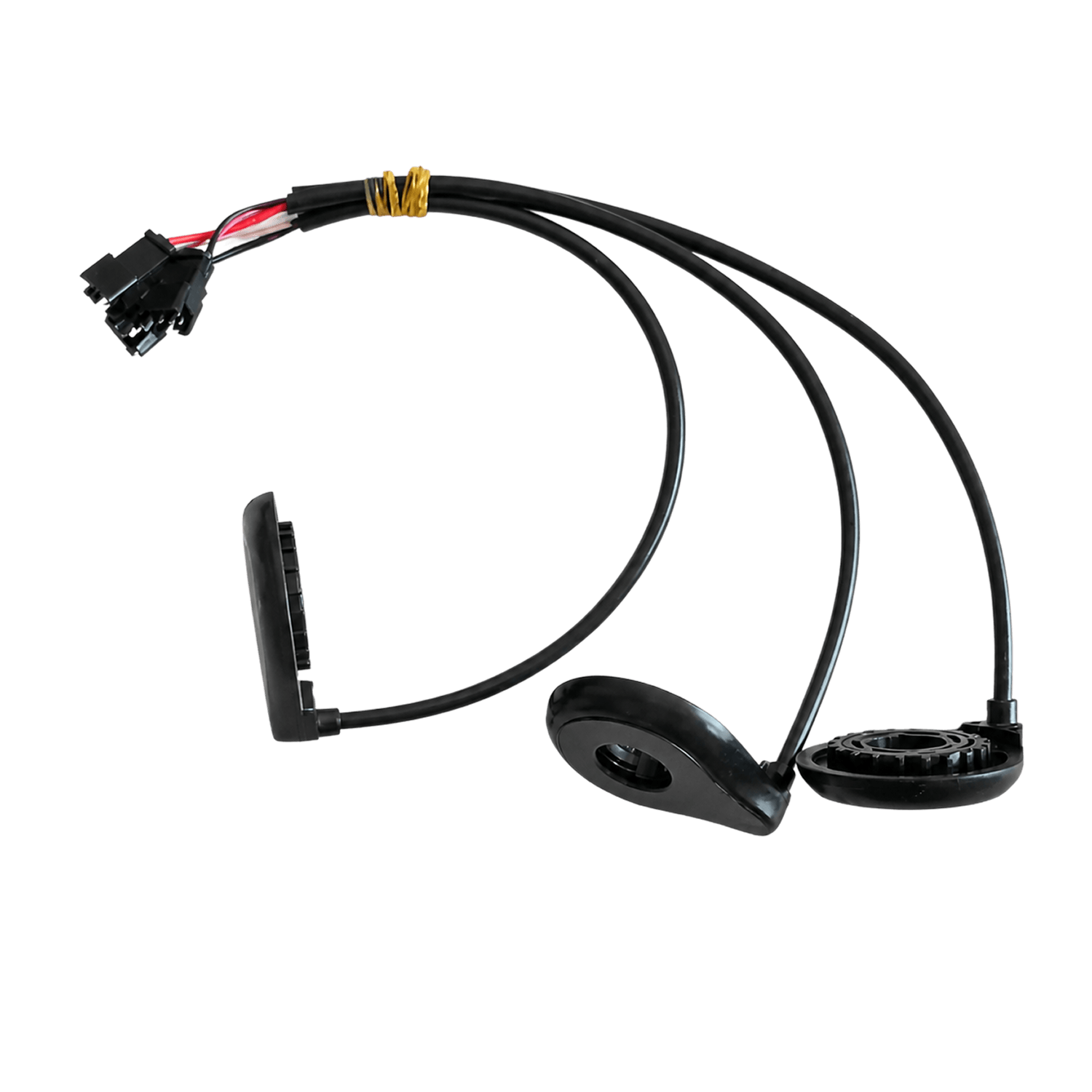 Geschwindigkeitssensor mit Kabel und Sensorringen für das Cyseekin C10 E-Bike