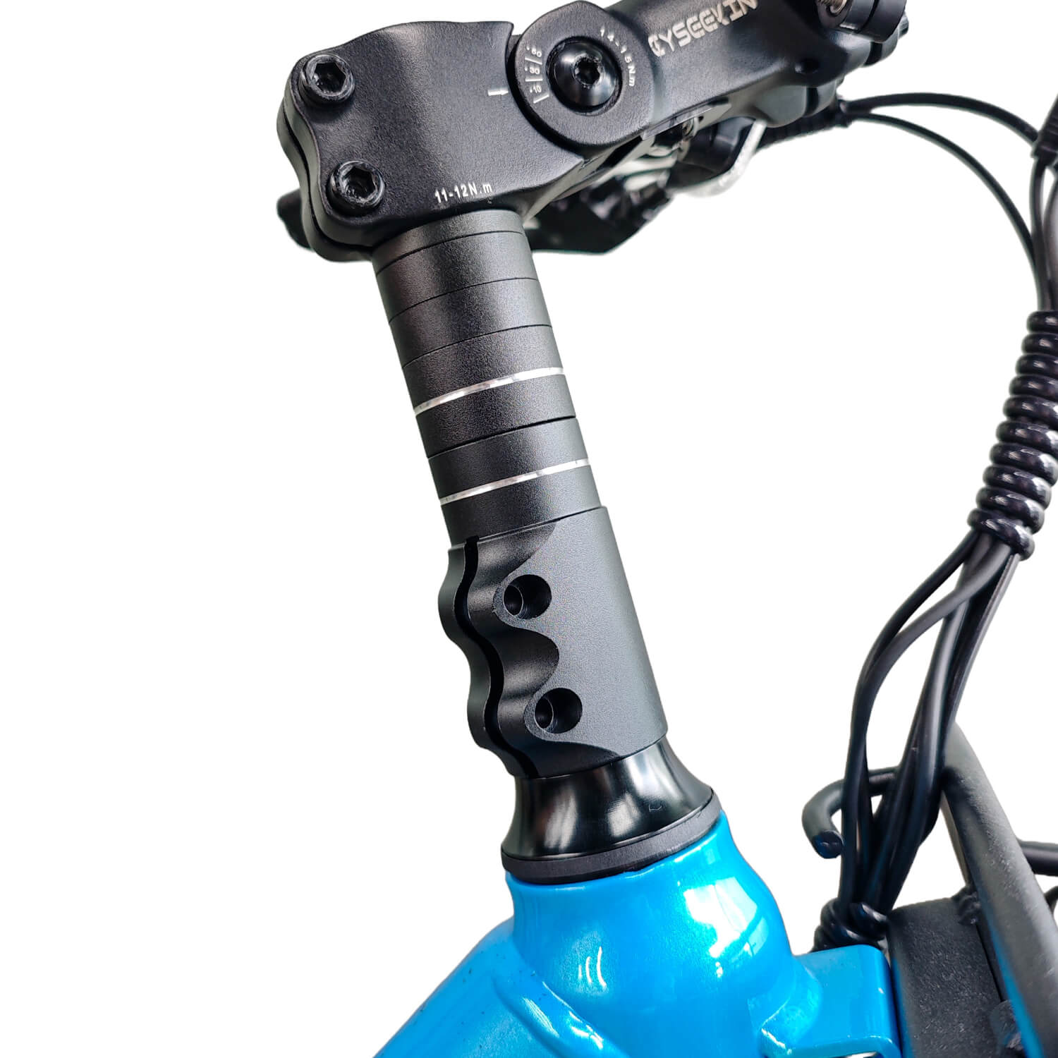 Rialzo del manubrio per Cyseekin S10 – prolunga dell’attacco manubrio da 28,6 × 150 mm