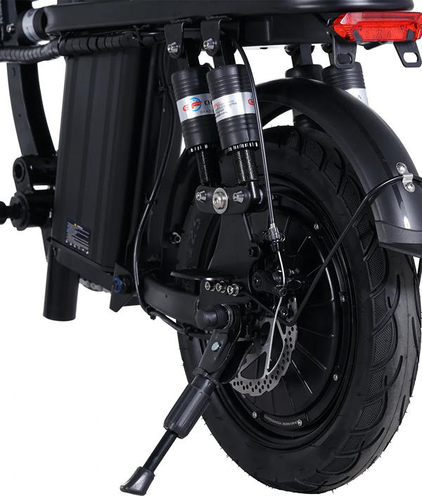 Cyseekin A9 14" Mini Folding Electric Bike