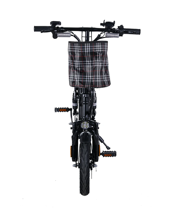 Cyseekin A9 14" Mini Folding Electric Bike