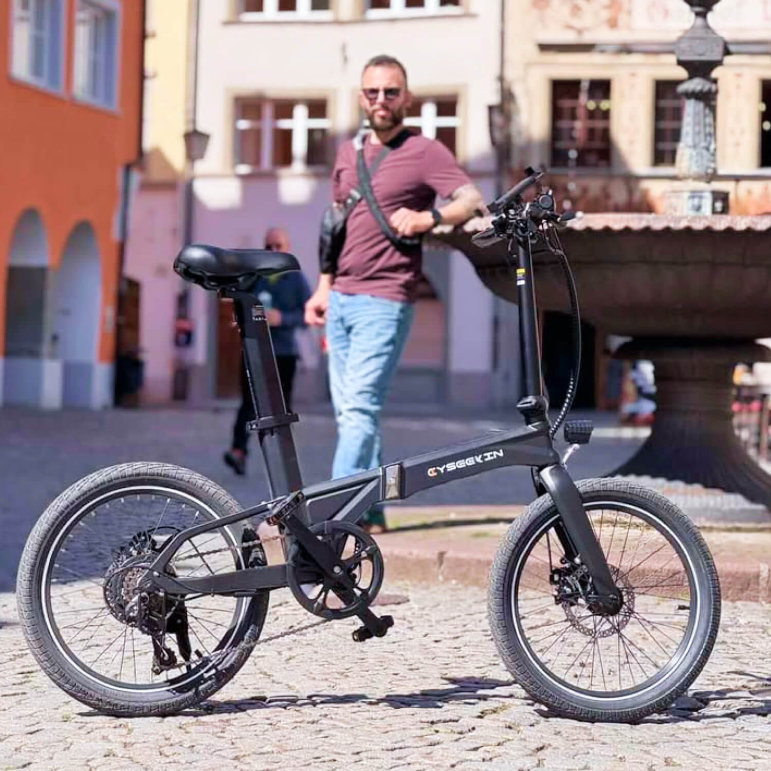 C10 Klapprad E-Bike