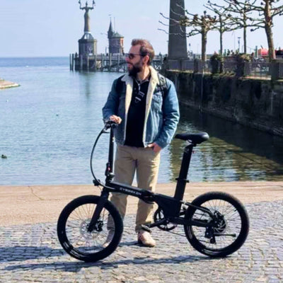Pack double vélo électrique pliant Cyseekin C10 – Parfait pour couples & navetteurs