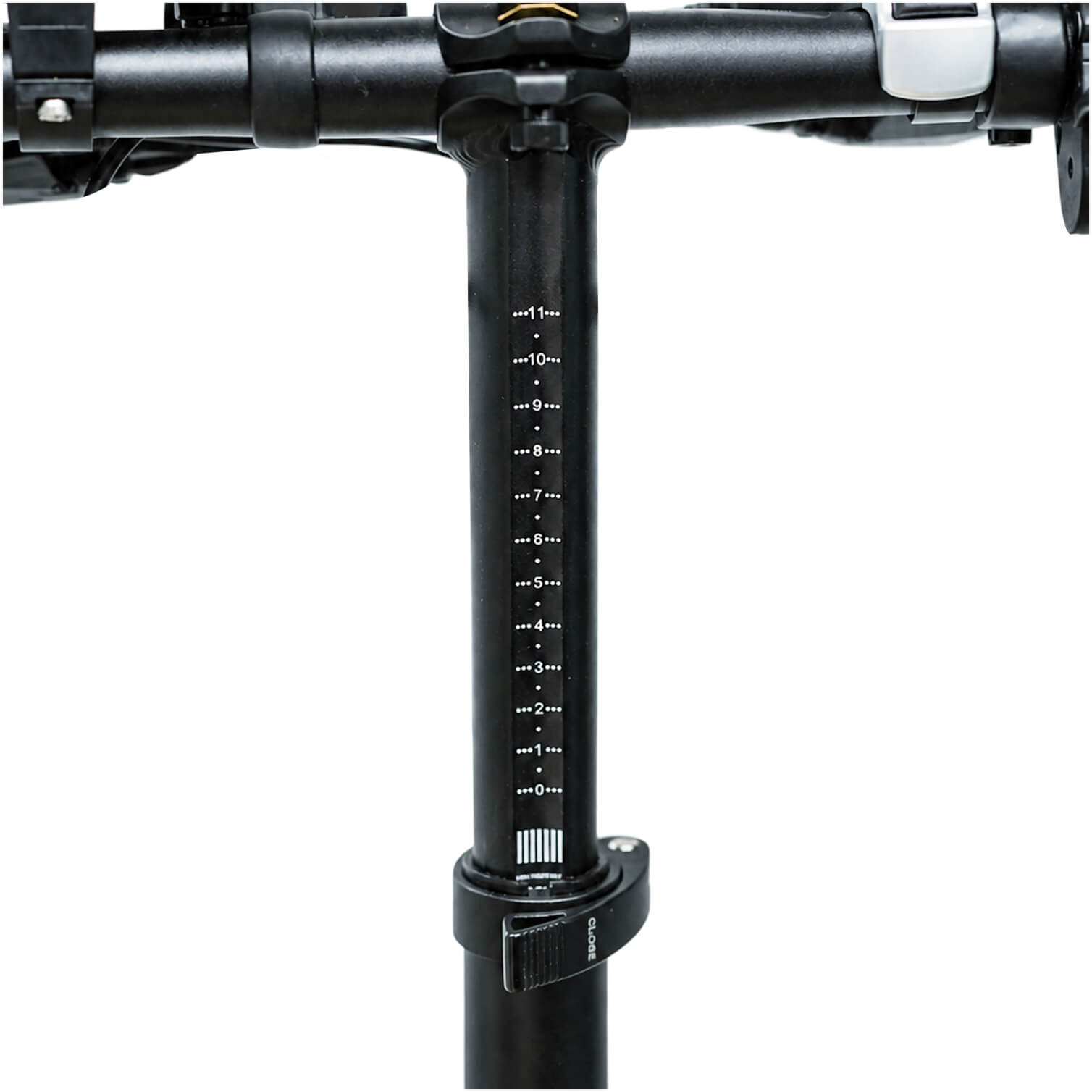 Cyseekin C10 mit 11 cm verstellbarem Lenker für komfortable Sitzposition