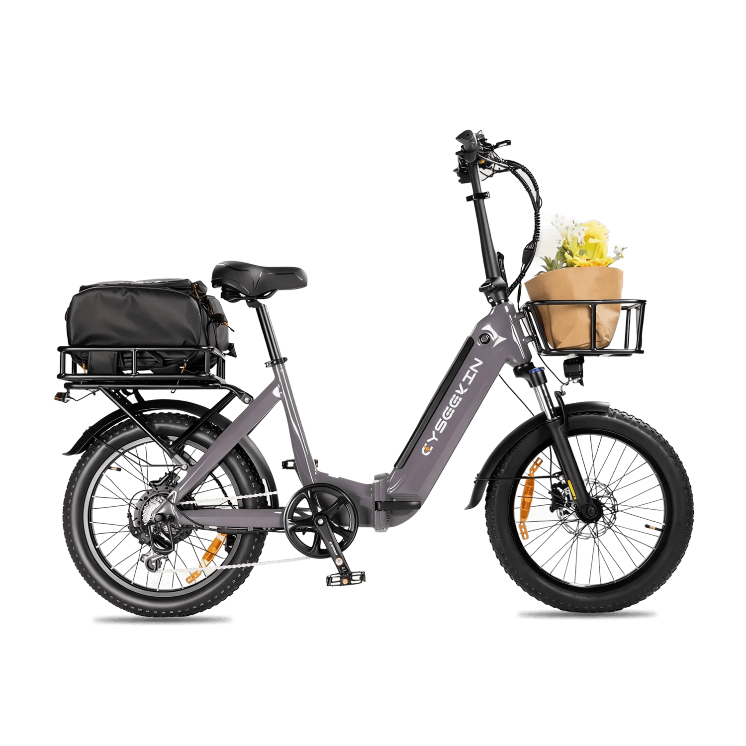 Cyseekin C20 Mini Cargo E-Bike für Stadt, Alltag und Pendeln