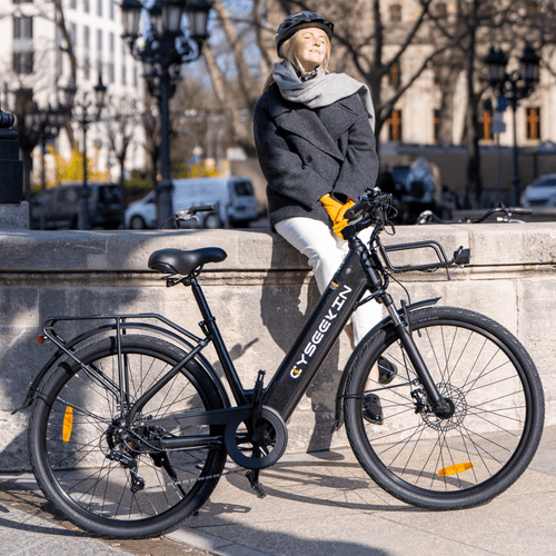 Cyseekin S10 City E-Bike für Pendeln und Freizeit in der Stadt