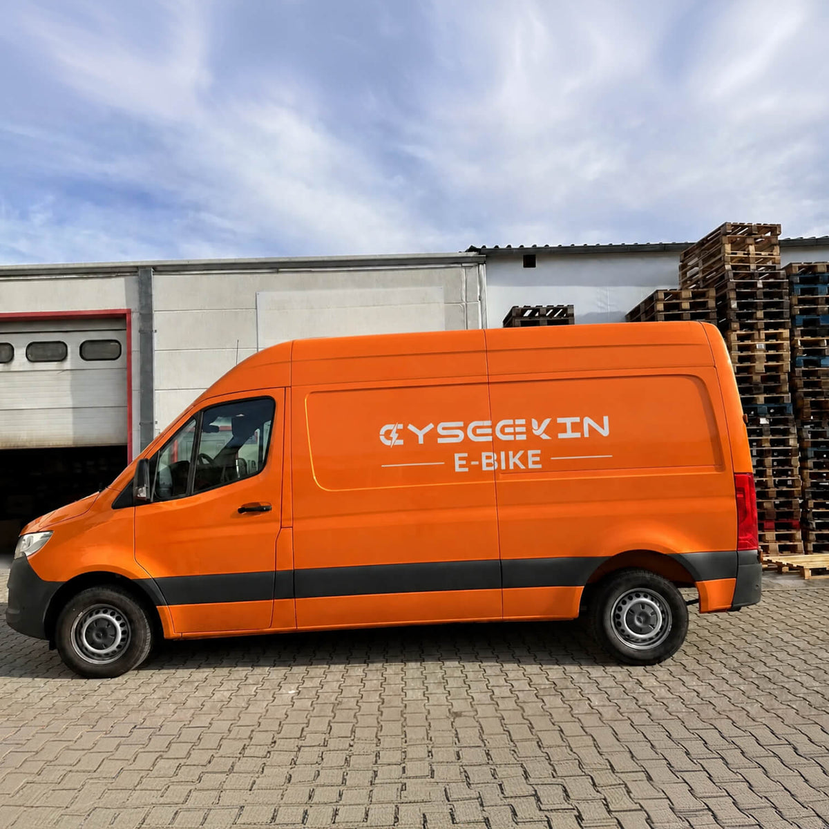 Cyseekin Service unterwegs