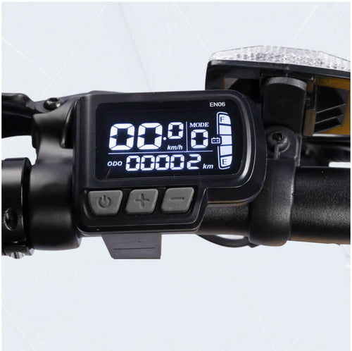 Display LCD chiaro e leggibile