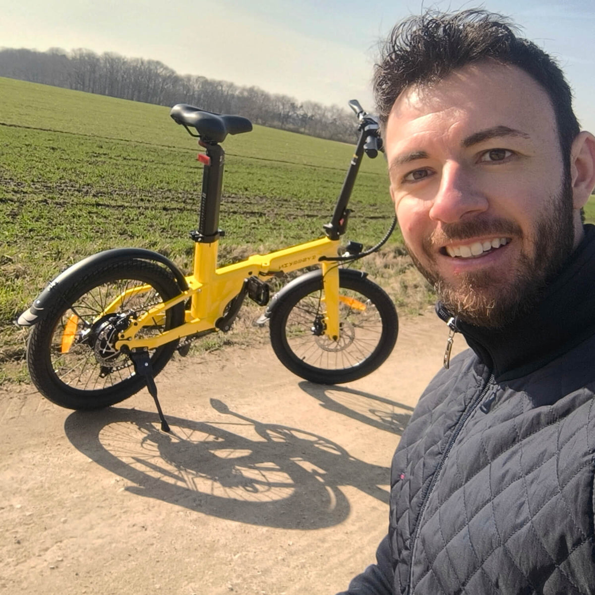 Unterwegs mit Cyseekin