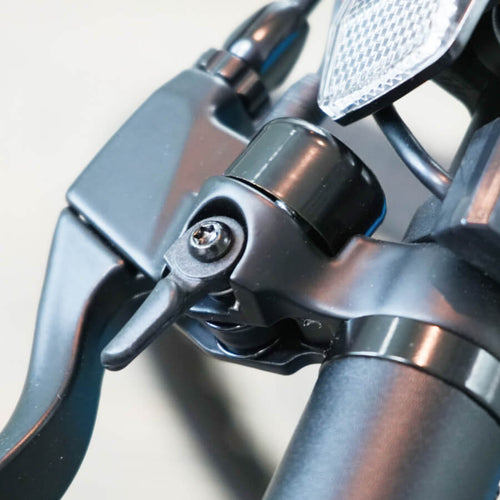 Integrierte Klingel am Cyseekin S10 City E-Bike