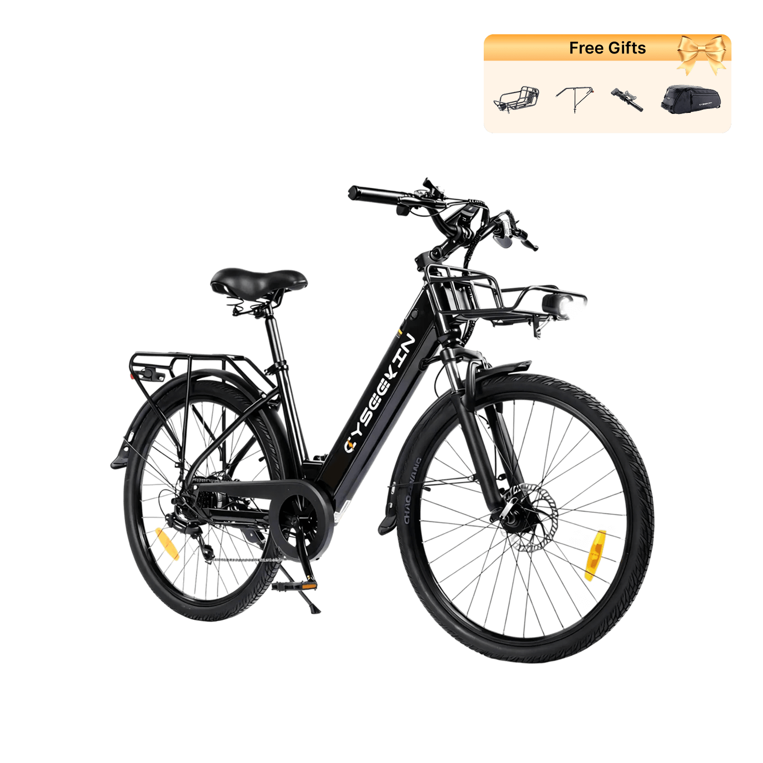 S10 City E-Bike