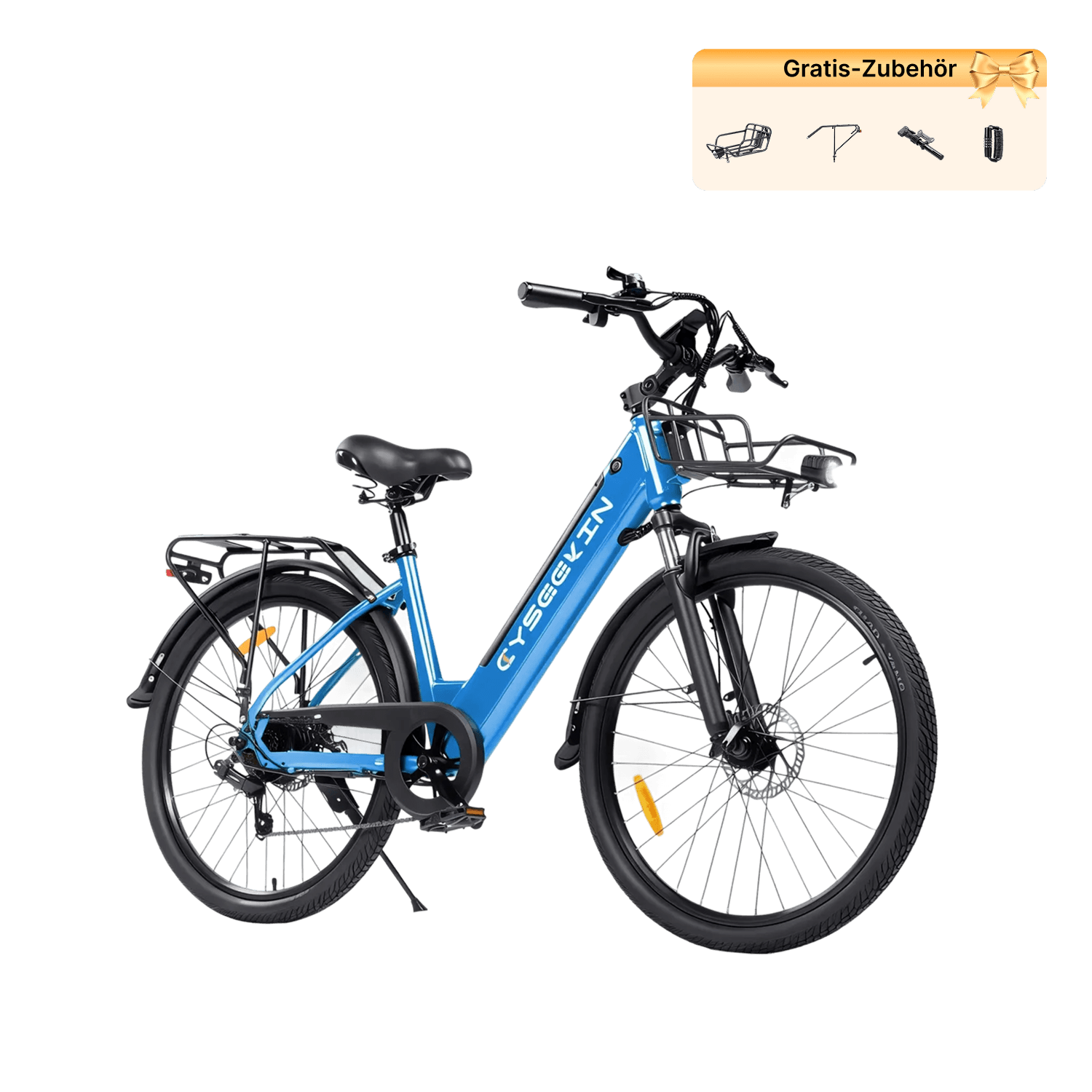 S10 City E-Bike