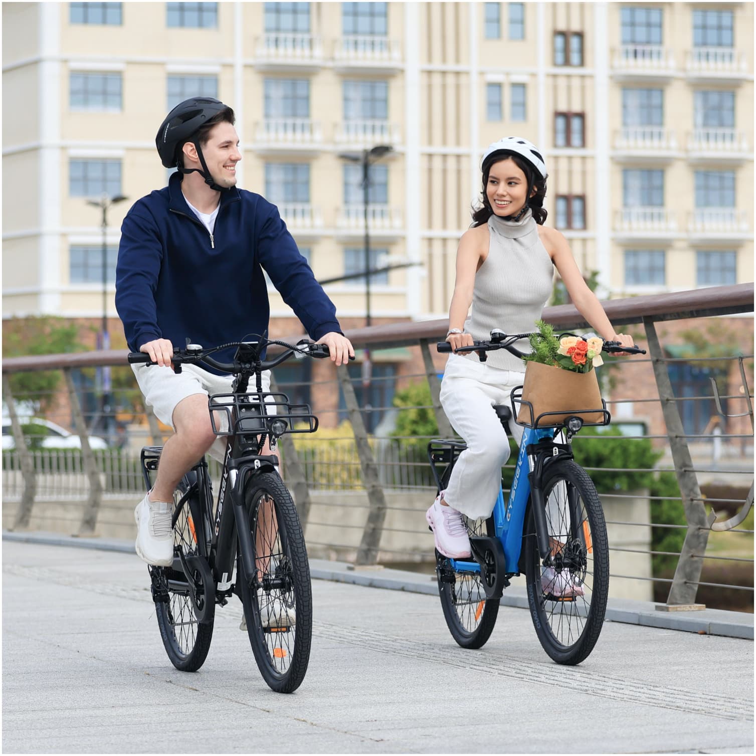 S10 City E-Bike
