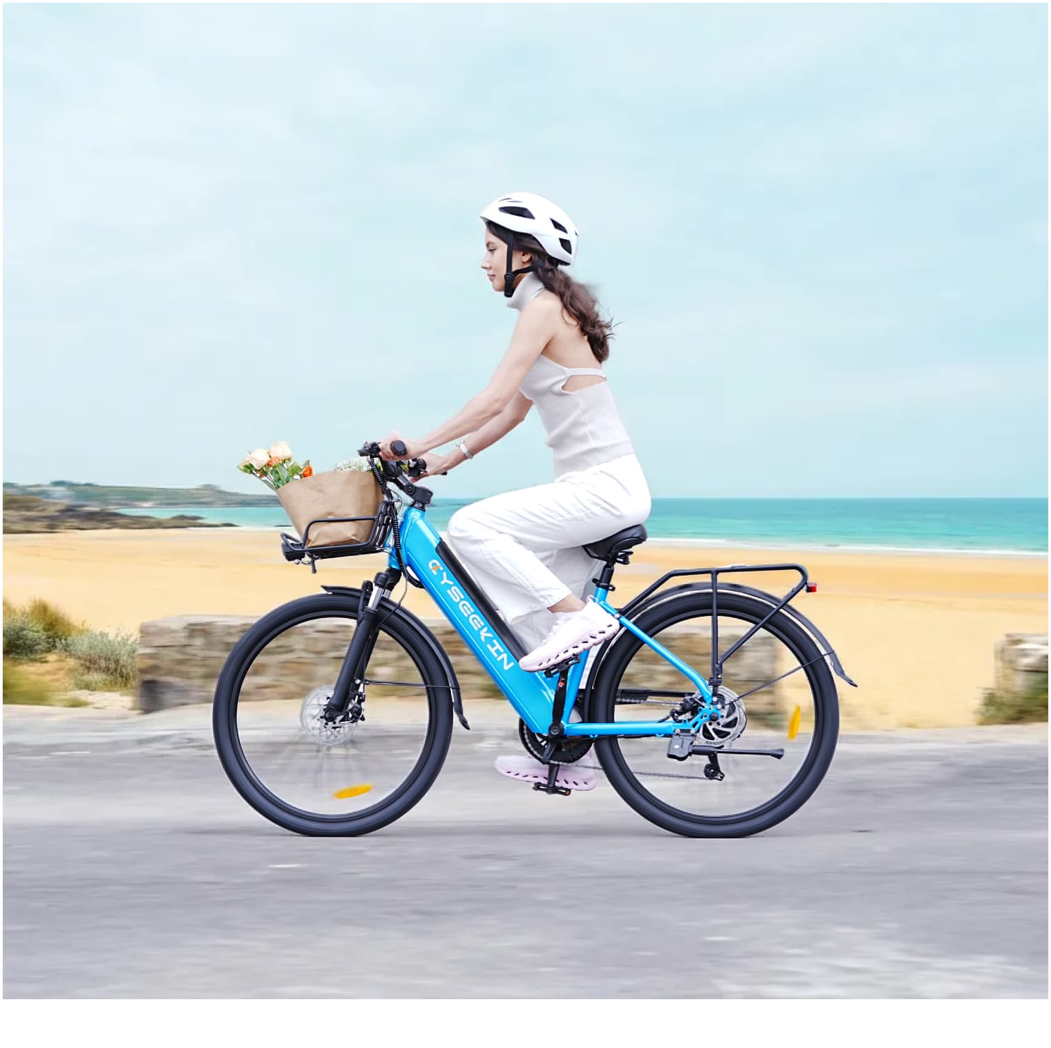 S10 City E-Bike