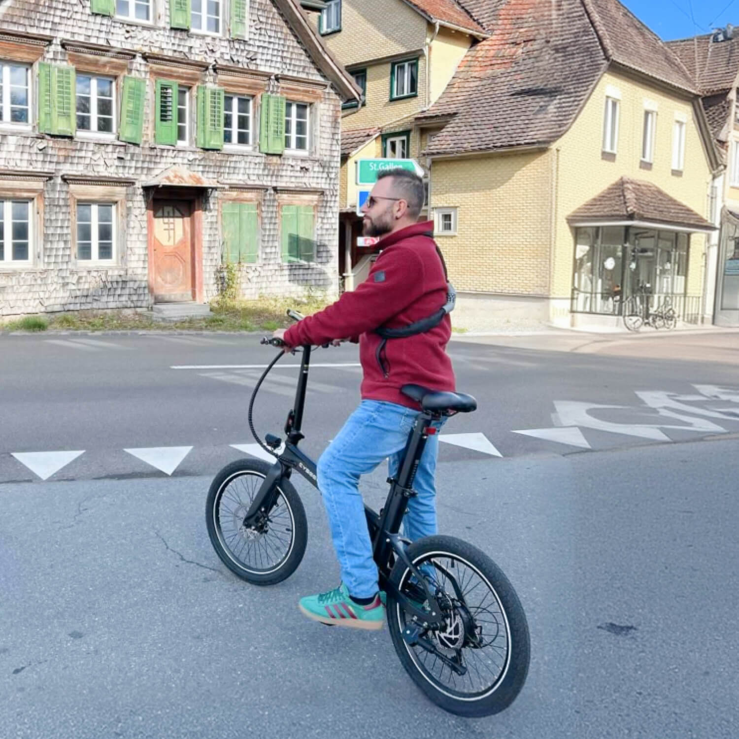 C10 Klapprad E-Bike