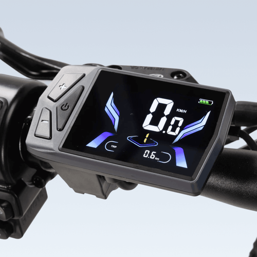 Übersichtliches Farbdisplay des Cyseekin C20