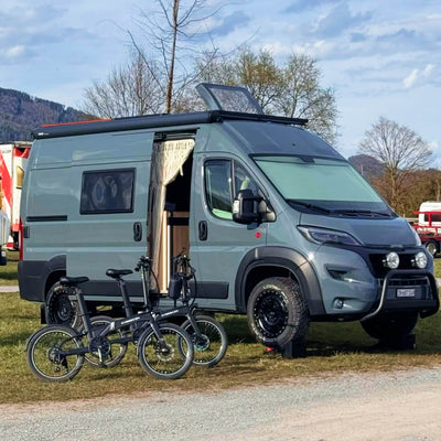 Cyseekin C10 Falt-E-Bike Doppelpack – Perfekt für Paare & Pendler