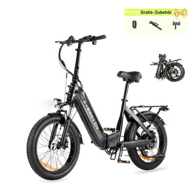 Mini vélo cargo électrique Cyseekin C20 pour ville, quotidien et navette