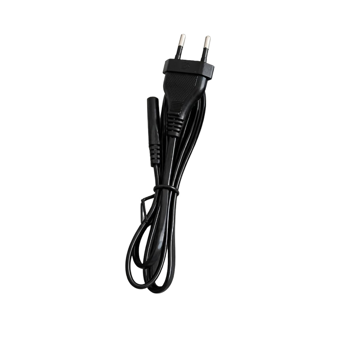 Schwarzes Netzkabel mit EU-Stecker für das Cyseekin C10 Ladegerät