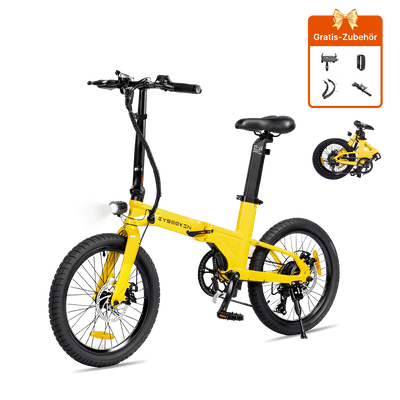 C10 Klapprad E-Bike