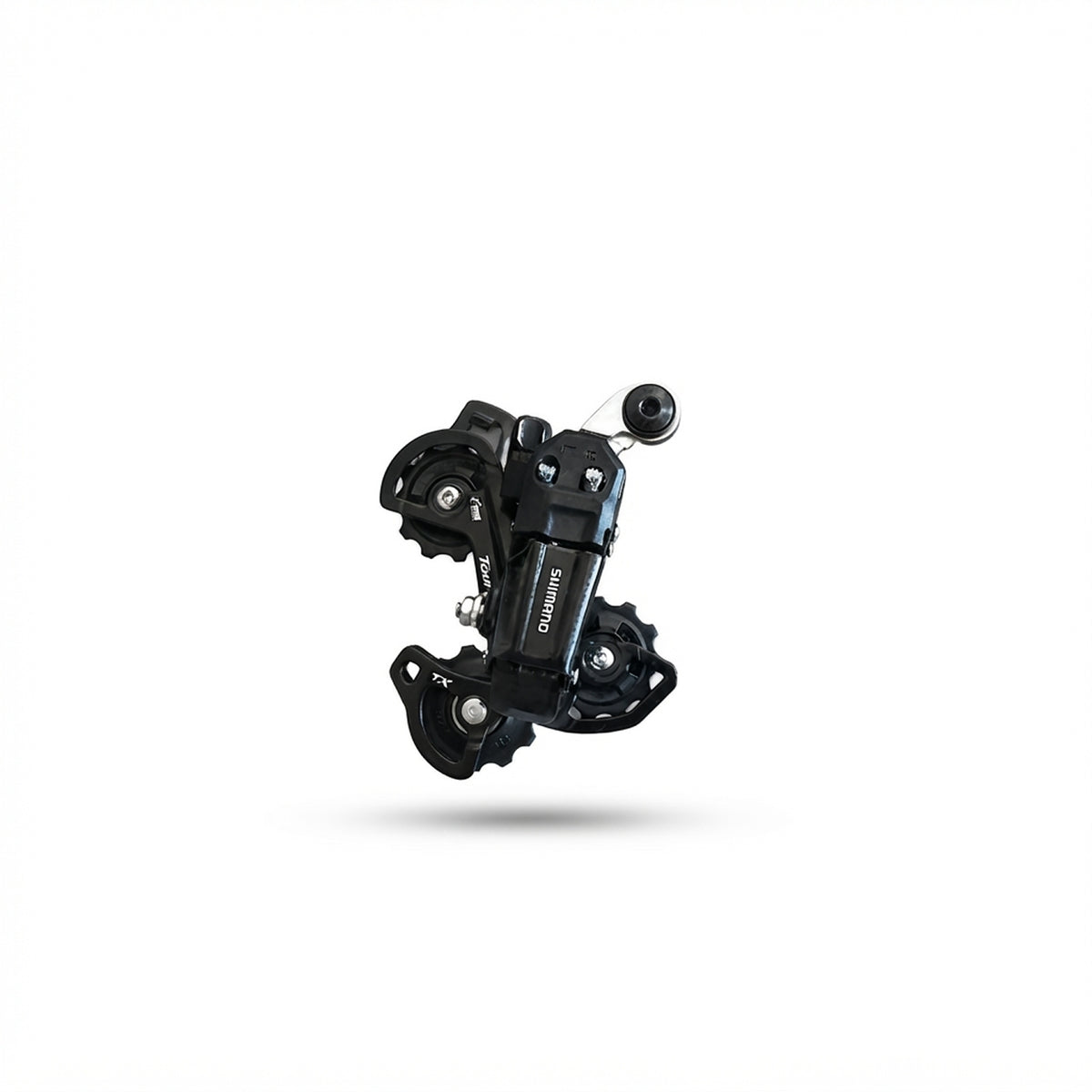 Schwarzes hinteres Schaltwerk für das Cyseekin C10 E-Bike