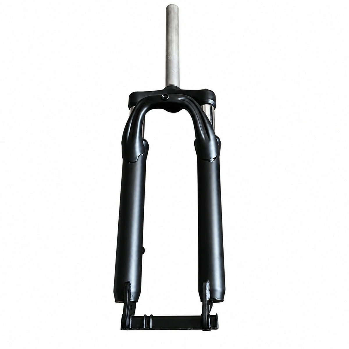 Schwarze Federgabel für das Cyseekin S10 E-Bike