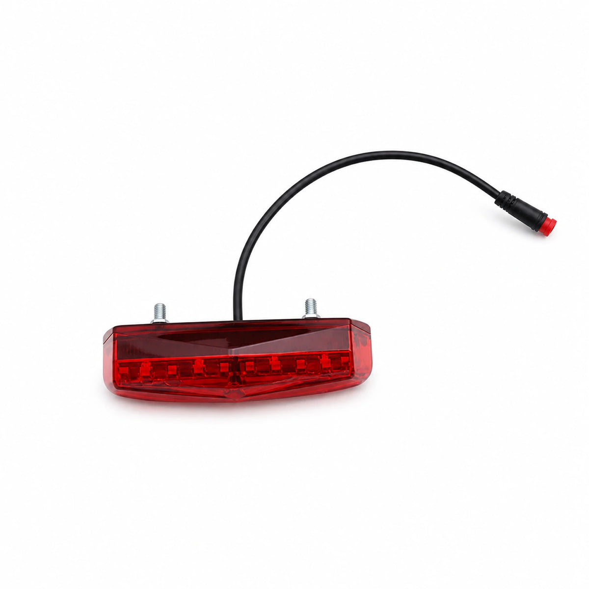 Rotes Rücklicht mit Anschlusskabel für das Cyseekin S10 E-Bike