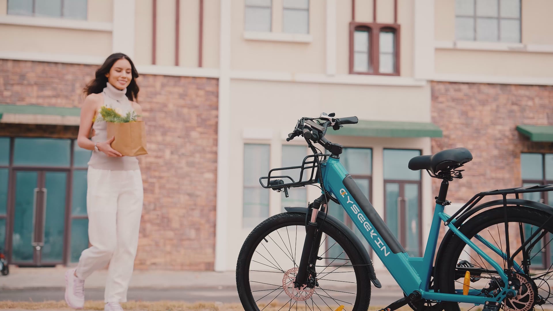 Video laden: S10 City E-Bike