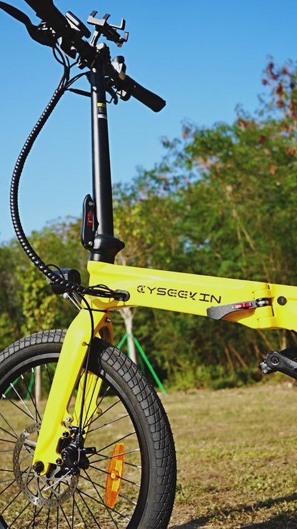 C10 Klapprad E-Bike