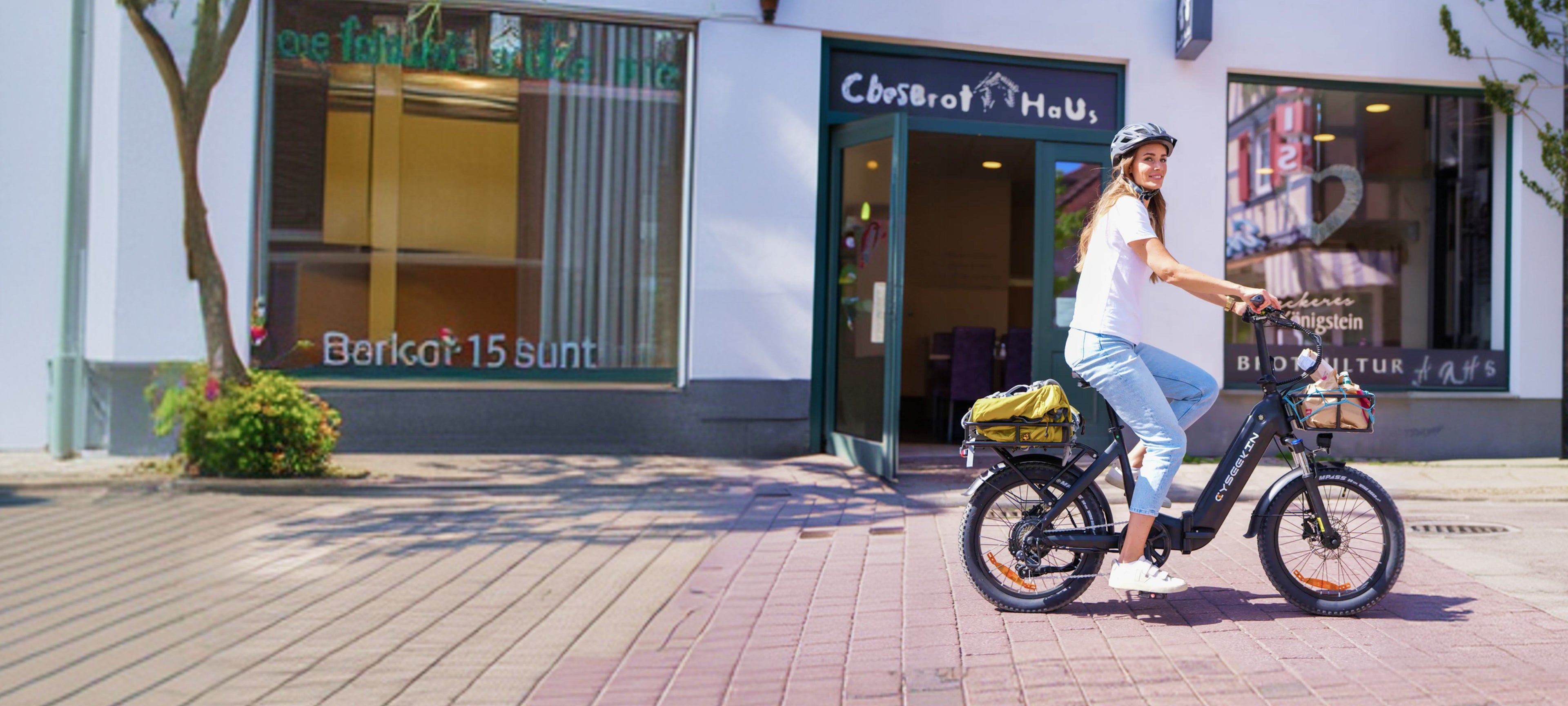 Cyseekin E-Bike beim Sommer-Special – bis zu 700 € sparen